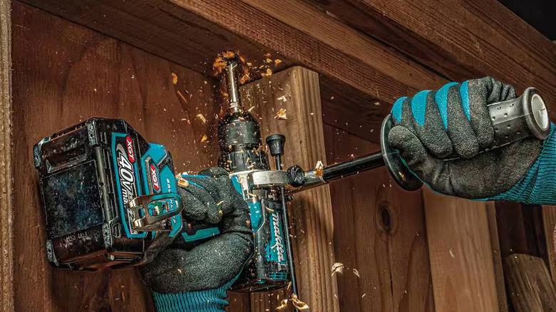 Makita 40V max XGT Brushless Cordless Drill