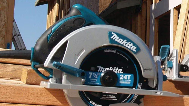 Maikita 15 Amp 7.25-in. Corded Lightweight Magnesium Circular Saw