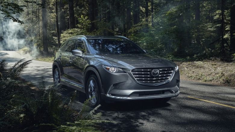 2023 Mazda CX-9 on road