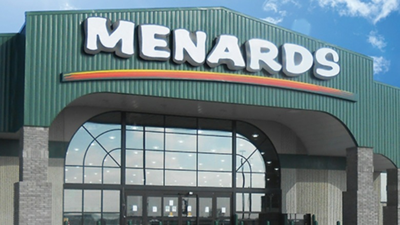 menards storefront