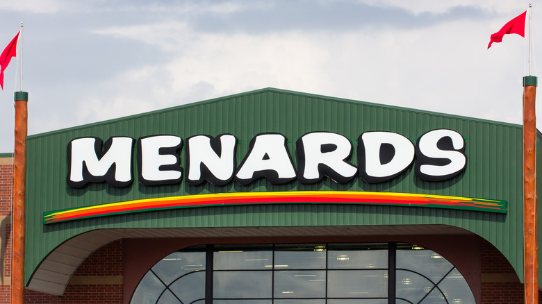 Menards storefront