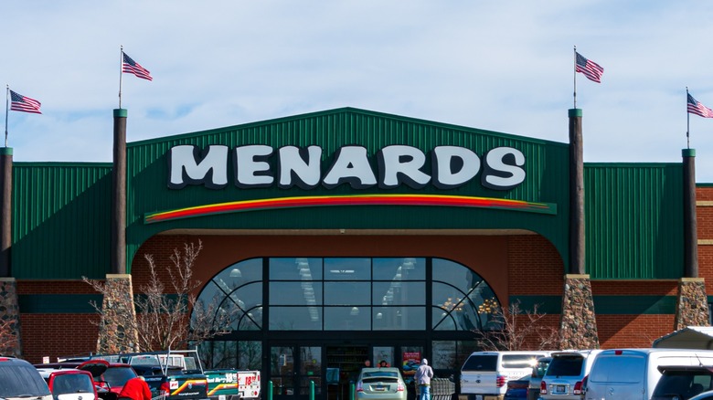Menards storefront property