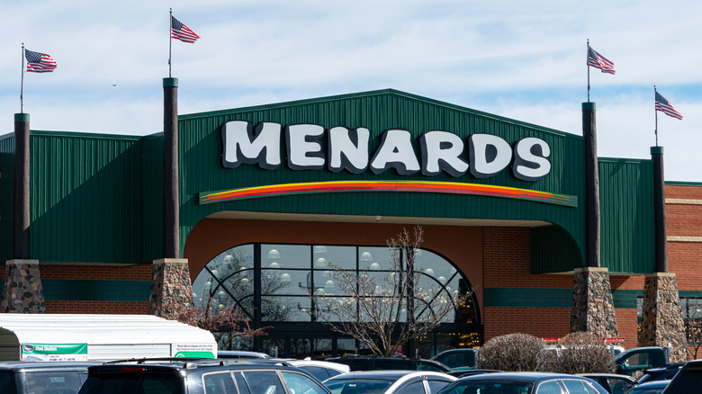 Menards storefront