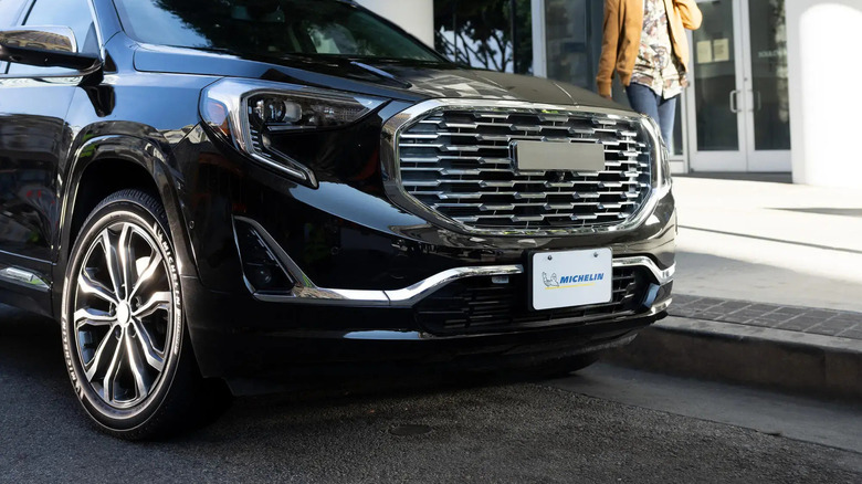 Car with Michelin Defender2 tires