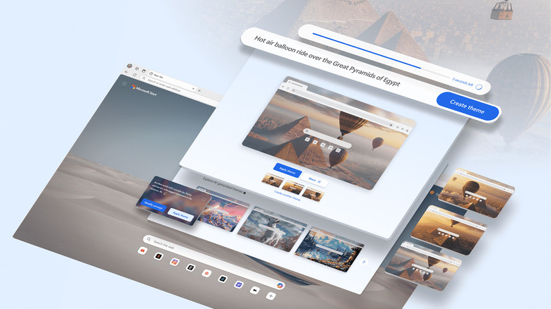 Microsoft Edge features