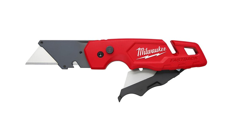 Fastback Folding Utility Knife