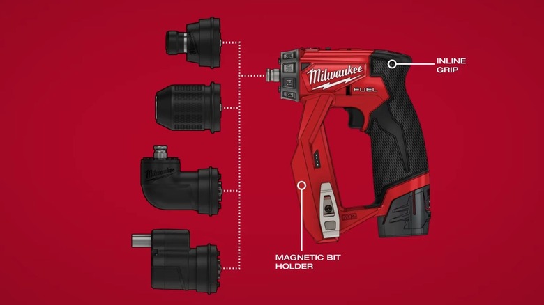 Milwaukee M12 FUEL Installation Drill Driver specs