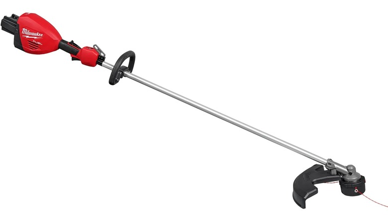 milwaukee dual battery trimmer