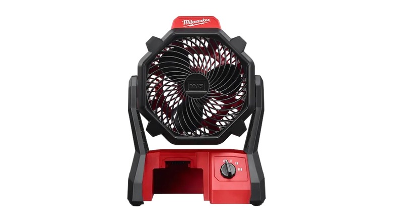 milwaukee fan