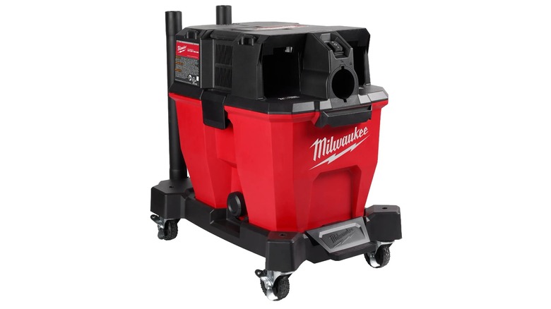 milwaukee shop vac