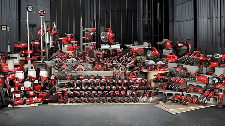 milwaukee m18 tools