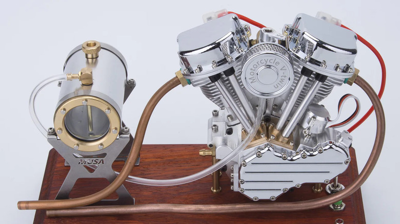  V-Twin motorcycle engine