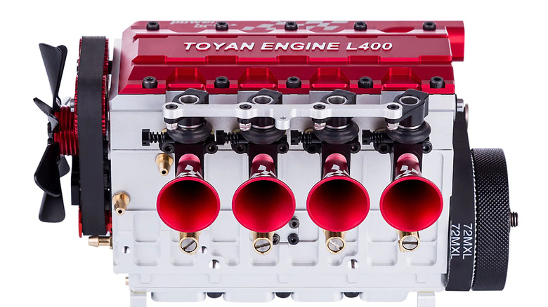Toyan LS-400 Nitro Engine