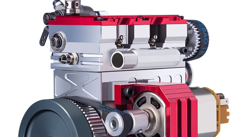 NR-200 RC engine