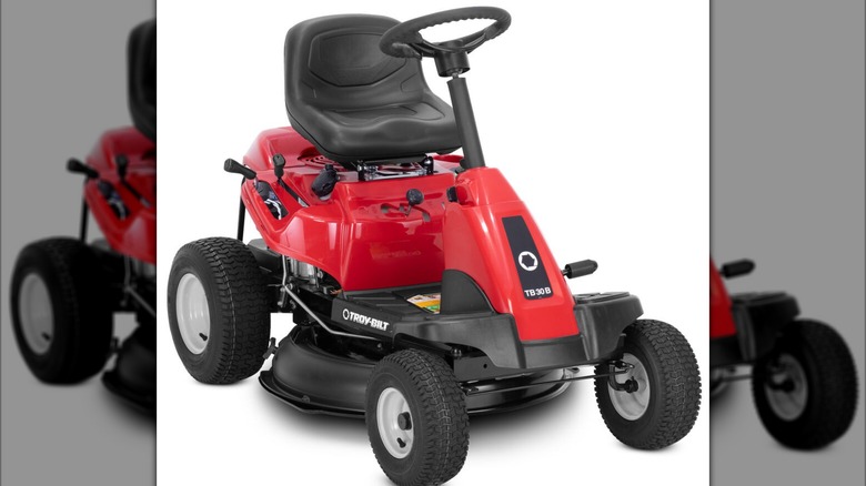 Troy-Bilt TB30B Small Riding Lawn Mower