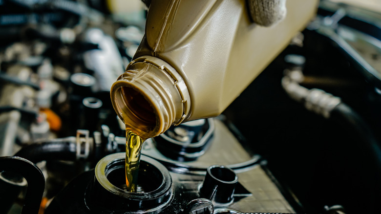 Engine oil
