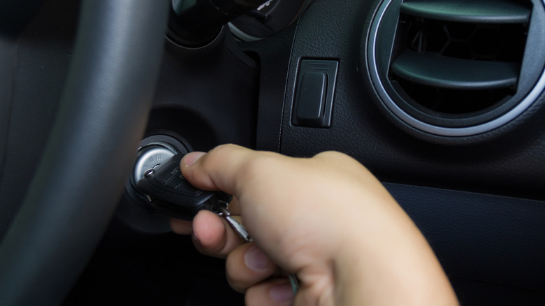 Ignition key