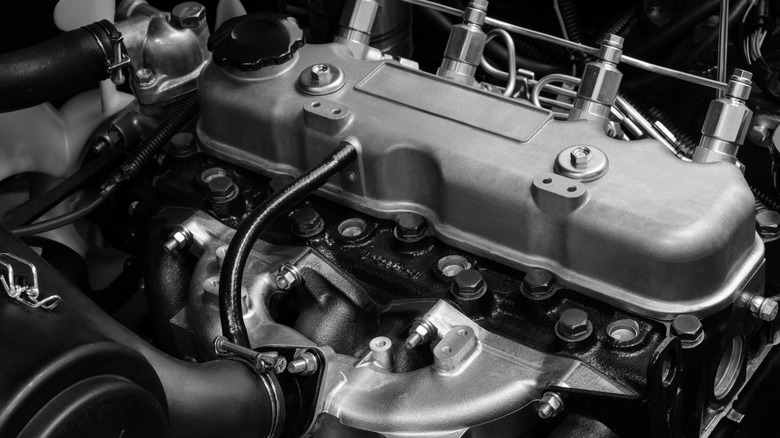 A diesel engine