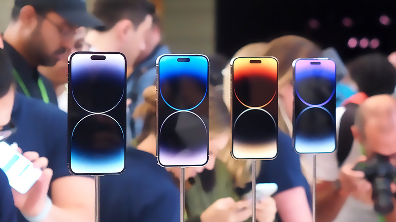 iPhone 14 all colors