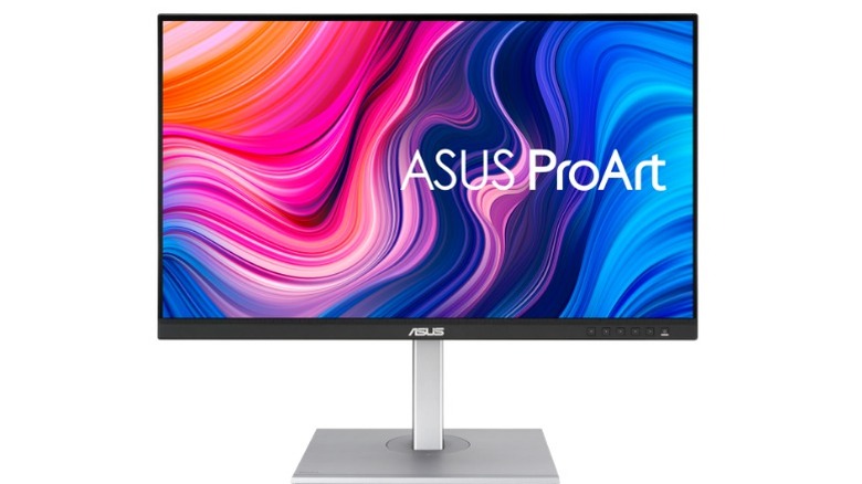 Asus ProArt PA278CV on white background