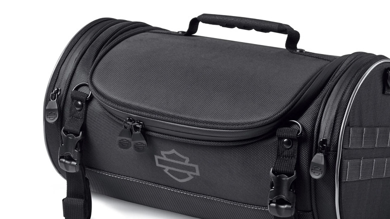 Black carrying bag