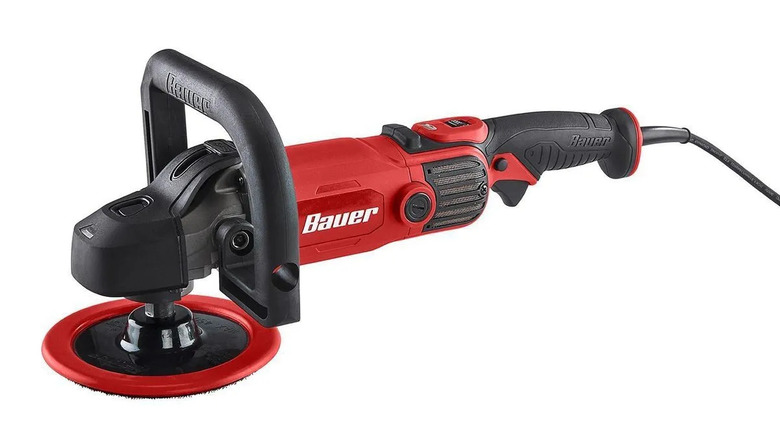 Bauer rotary polisher/sander