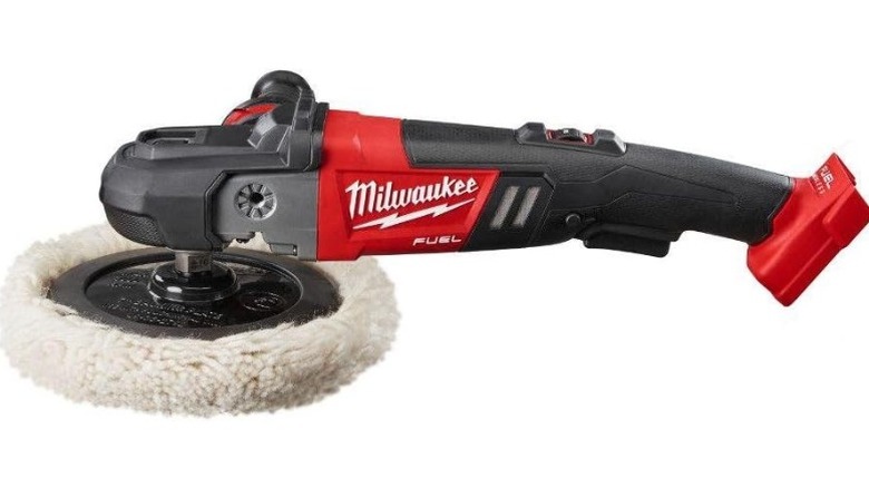 Milwaukee speed polisher