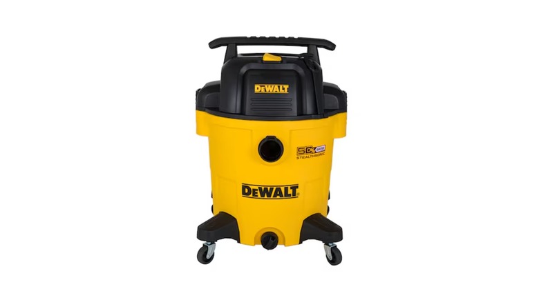DeWalt Stealthsonic Quiet 12-Gallon Corded Wet/Dry Shop Vacuum