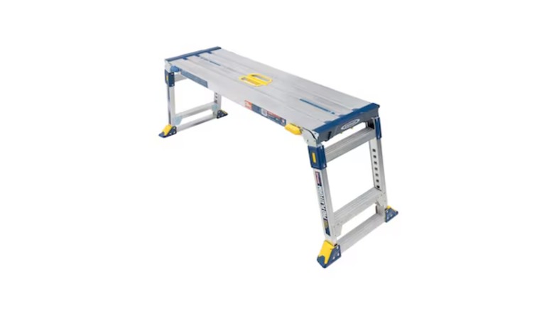Werner Pro Adjustable Work Platform
