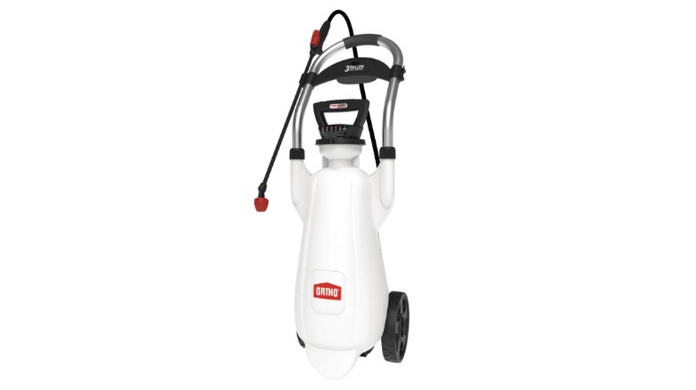 Acart sprayer by Ortho on a white background