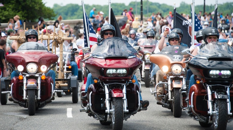 Rolling Thunder Rally in Washington, D.C.