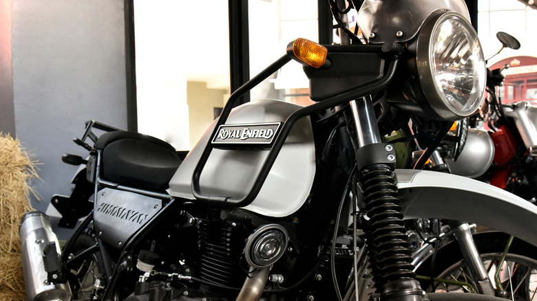 Royal Enfield Himalayan motorcycle