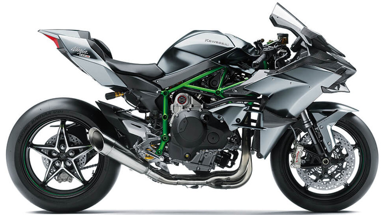 Kawasaki Ninja H2R Profile