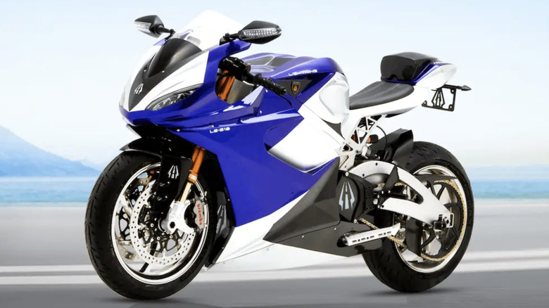 All-electric Lightning LS-218 Motorcycle