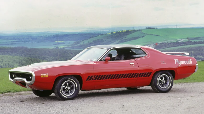 5 Muscle Cars From The '70s That Look Even Cooler Today