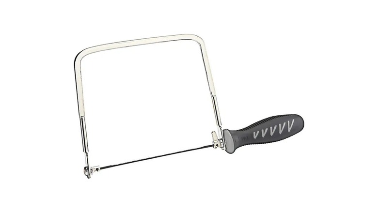 The 6-Inch Coping Saw by Portland Saw on a white background