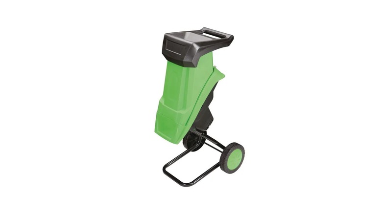 The Portland 14 Amp Electric Chipper Shredder on a white background