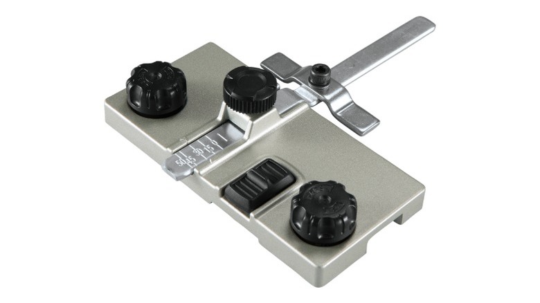 Makita Guide Rail Adapter on white background