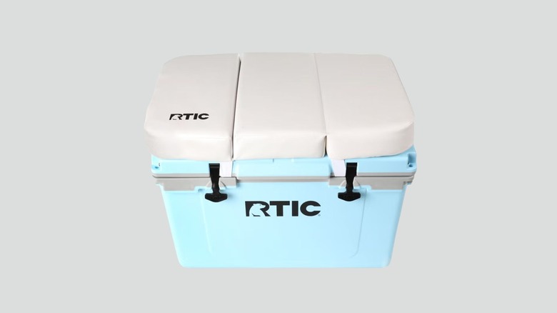 comfortable cushion for Ultra-Light coolers