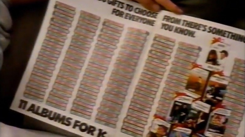 Columbia House ad