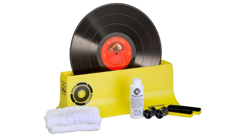 Spin Clean kit