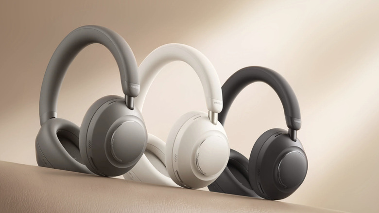 Anker Soundcore Space 2 Pro headphones in different colors