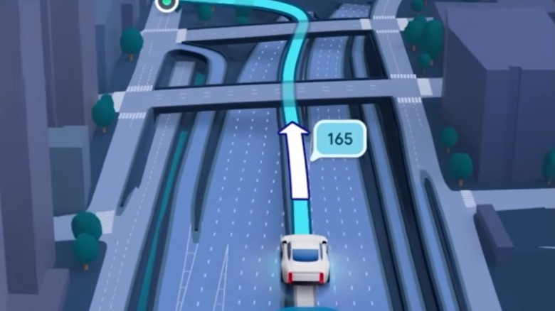 Immersive navigation GOS