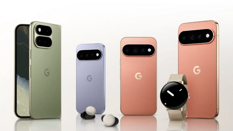 All the new Pixel devices launched at the August 2026 'Made by Google' event