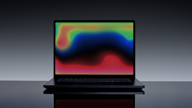 Microsoft Surface Laptop Ultra on a flat surface
