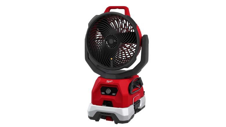 M18 misting fan