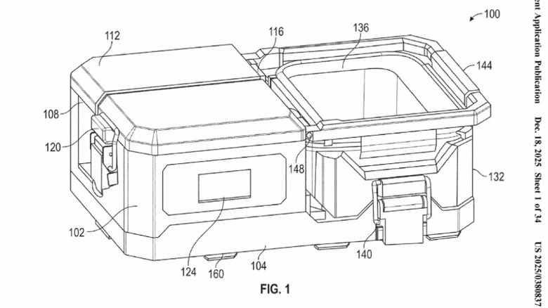 Patent image for Milwaukee Food Warming Device