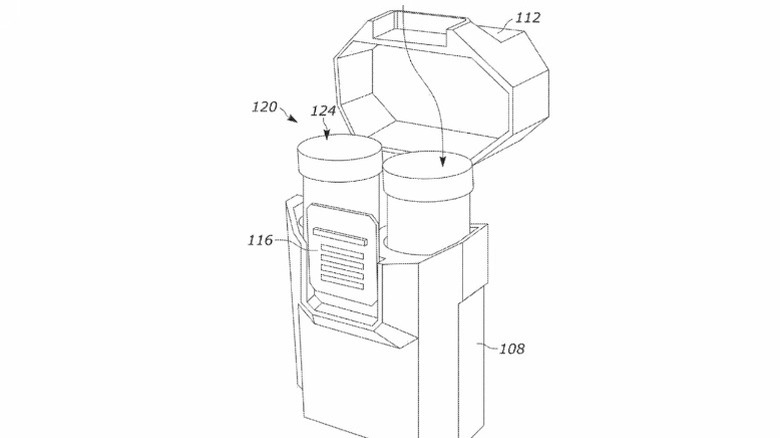 Patent image for Milwaukee Portable Battery Charger