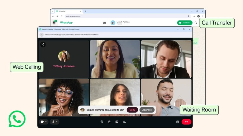WhatsApp web showcasing new features for July 2026 update