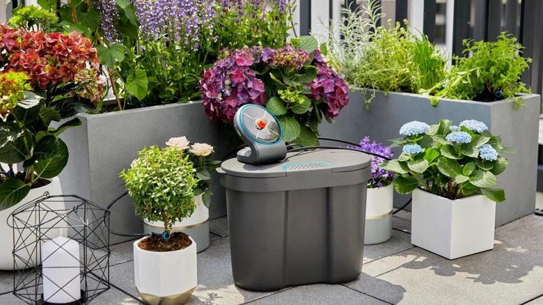 Gardena Aquabloom Automatic Plant Watering System
